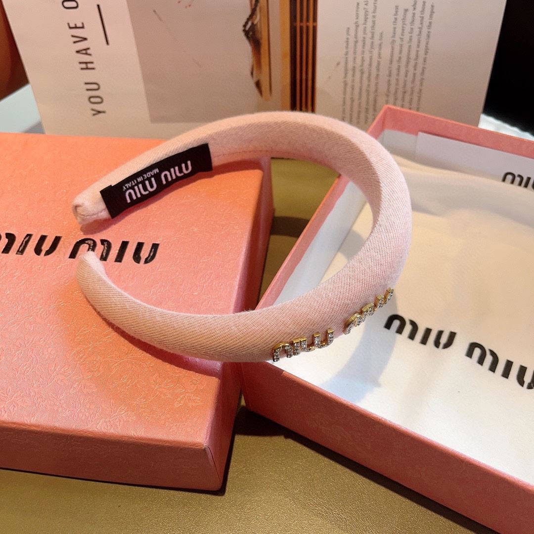 Miu Miu Hair Hoop